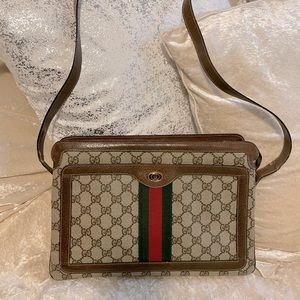Vintage Gucci Bag 🤎❤️💚